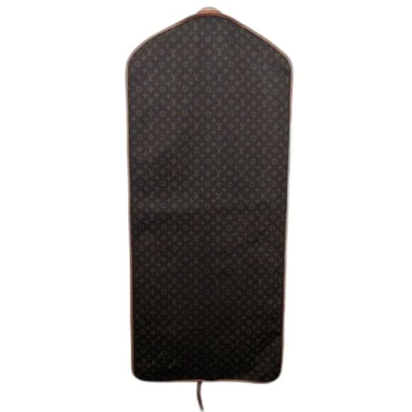 LOUIS VUITTON Travel Monogram Garment Clothing Suit Bag Brown and Tan - Picture 4 of 8